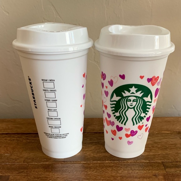 2 Starbucks 2022 Valentines Day
Color Changing Reusable Cups - Picture 2 of 2
